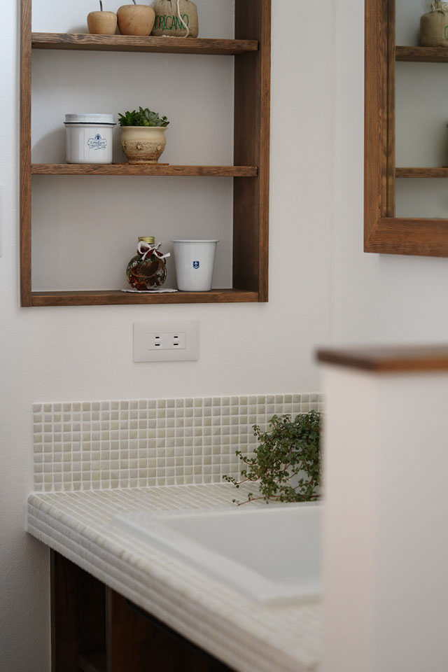 手作り雑貨の似合う家