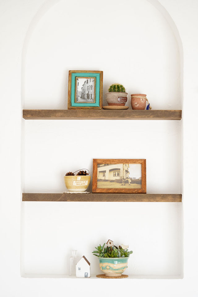 手作り雑貨の似合う家