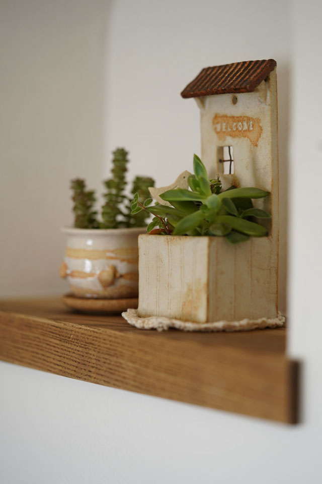 手作り雑貨の似合う家