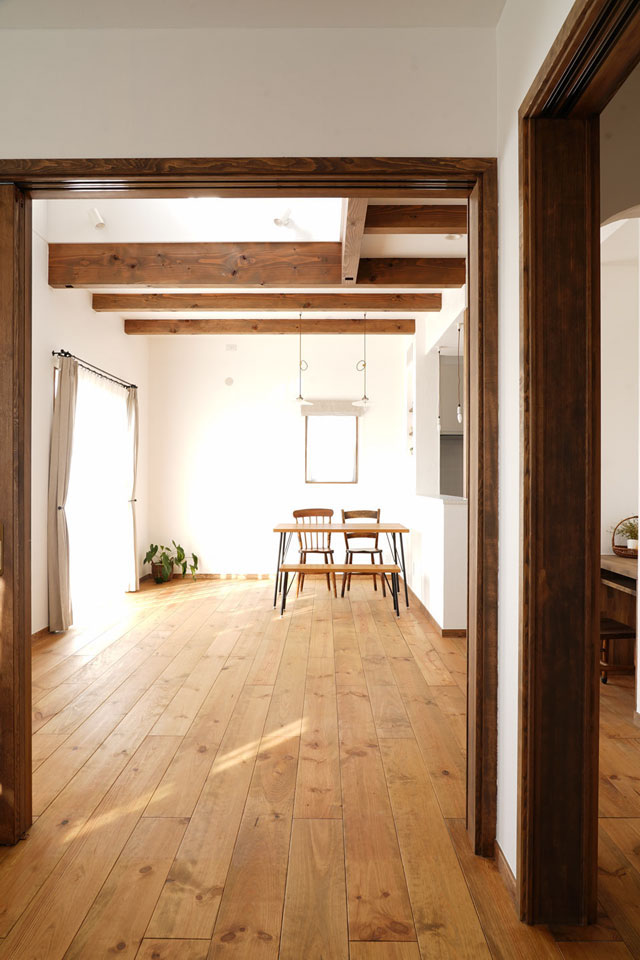 手作り雑貨の似合う家