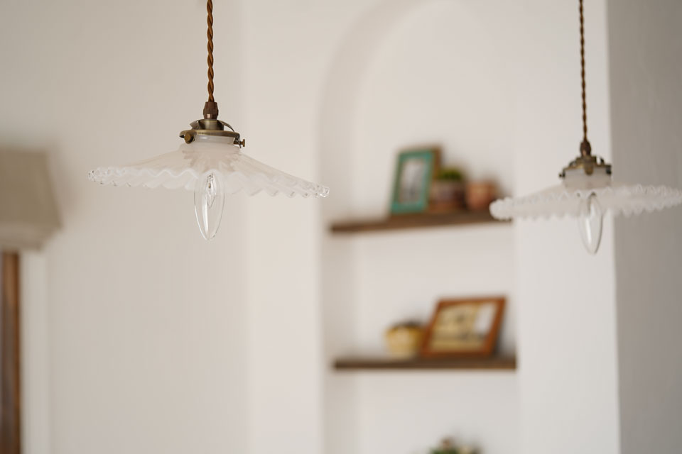 手作り雑貨の似合う家