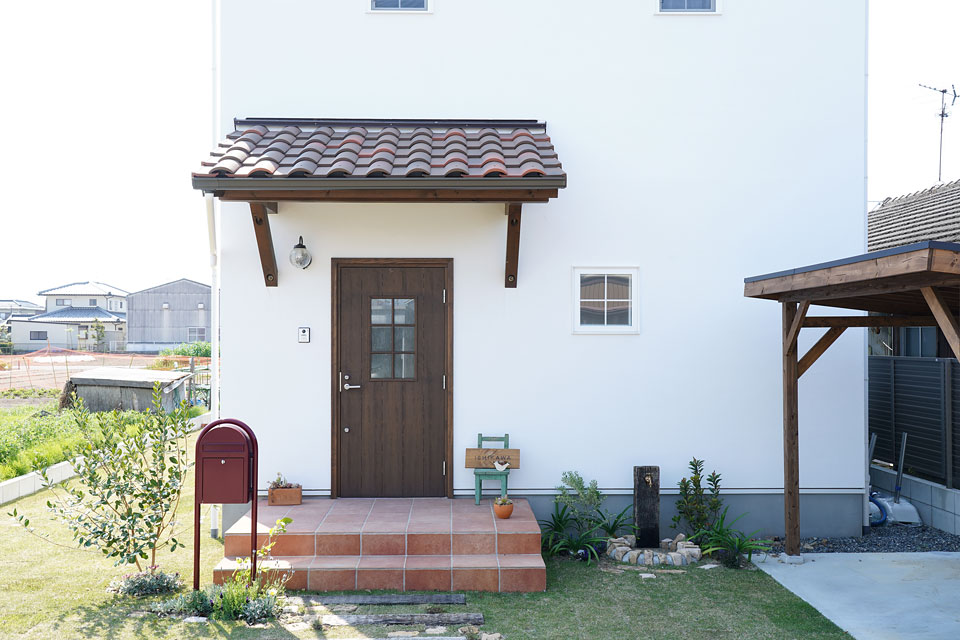 手作り雑貨の似合う家