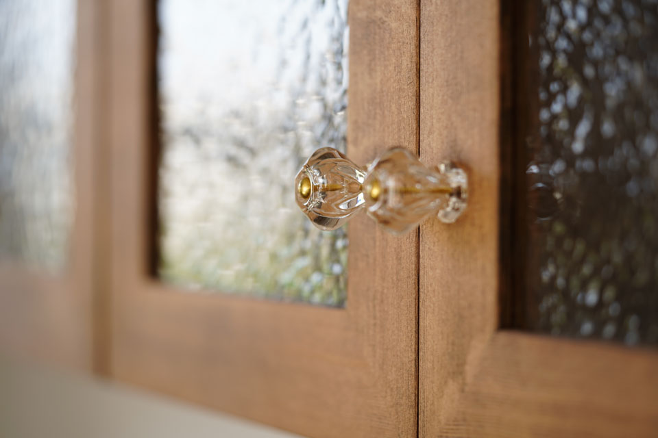 手作り雑貨の似合う家