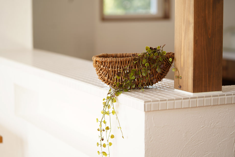 手作り雑貨の似合う家