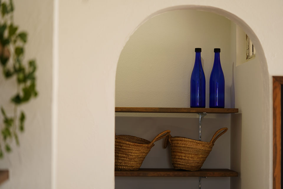 手作り雑貨の似合う家