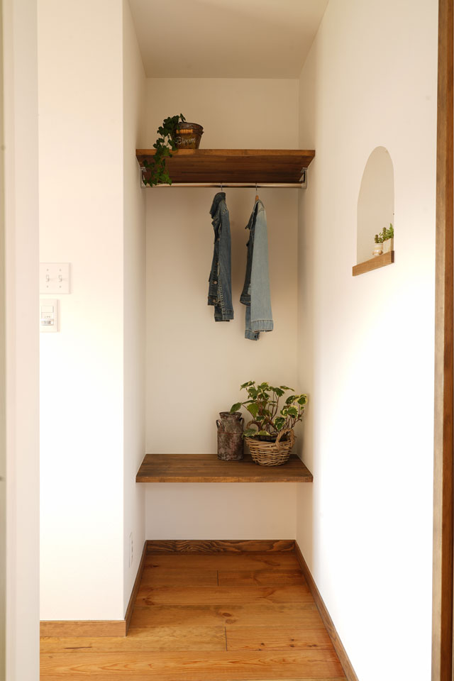 手作り雑貨の似合う家