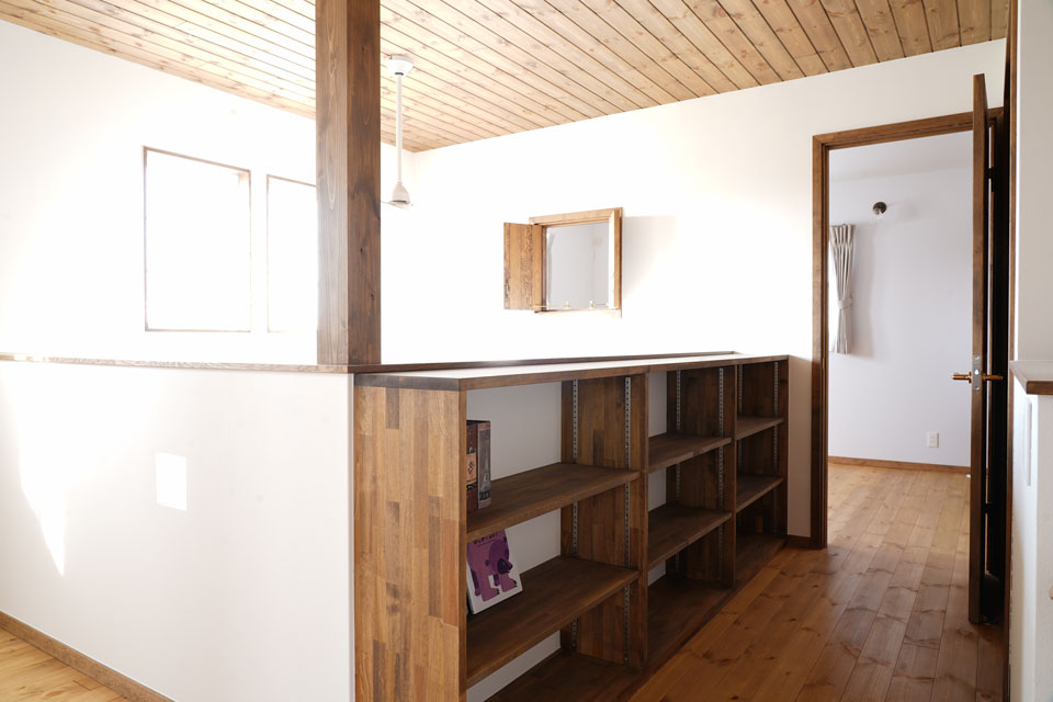 手作り雑貨の似合う家