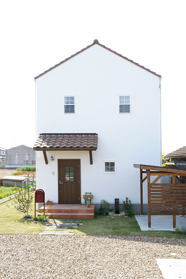 手作り雑貨の似合う家