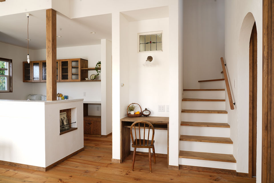 手作り雑貨の似合う家