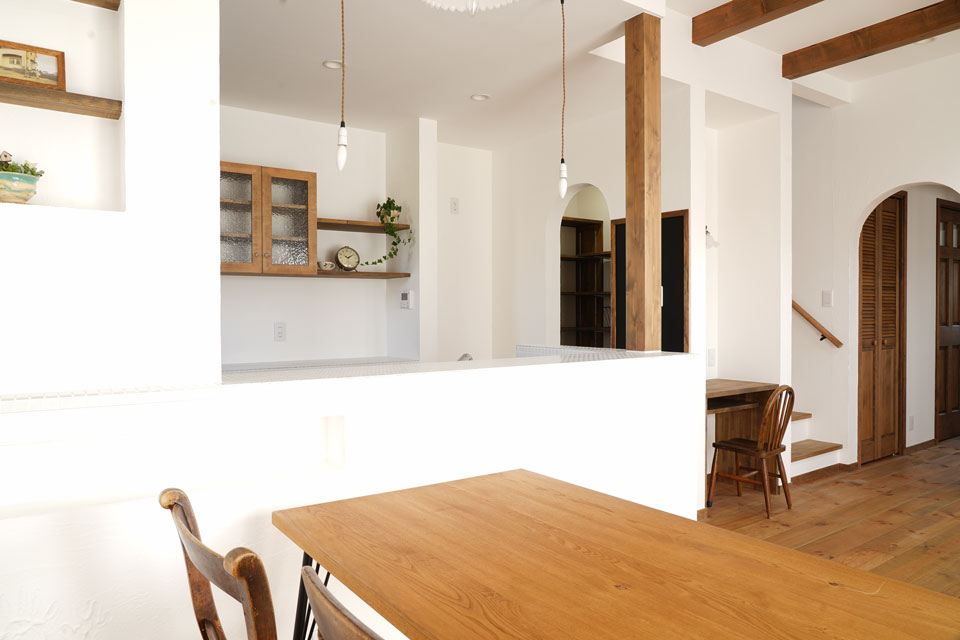 手作り雑貨の似合う家