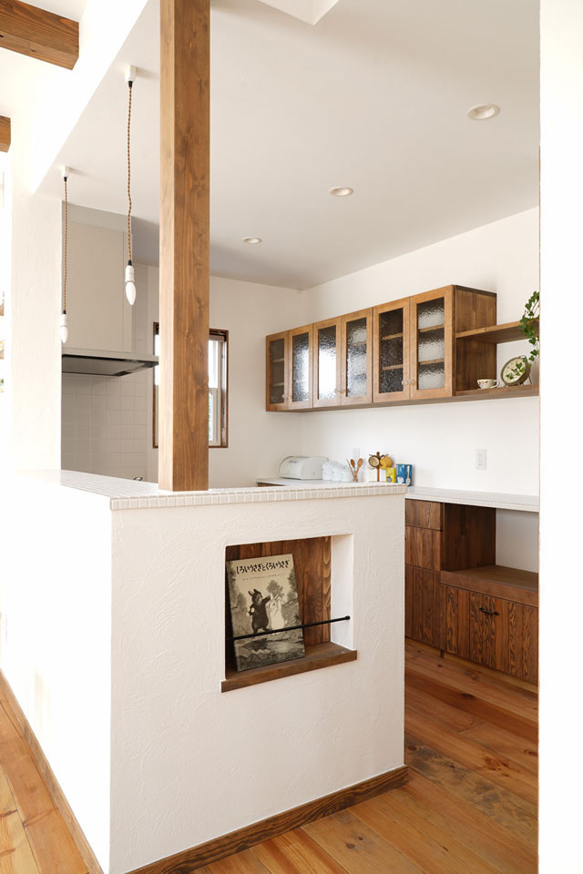 手作り雑貨の似合う家