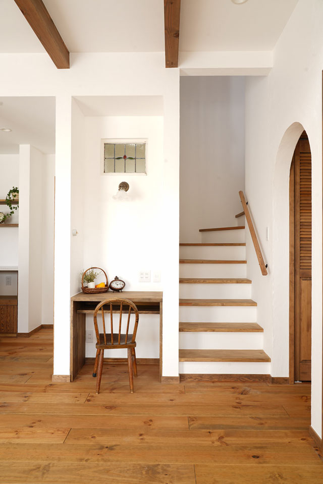 手作り雑貨の似合う家