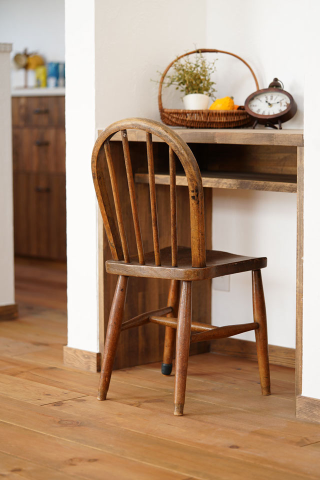 手作り雑貨の似合う家