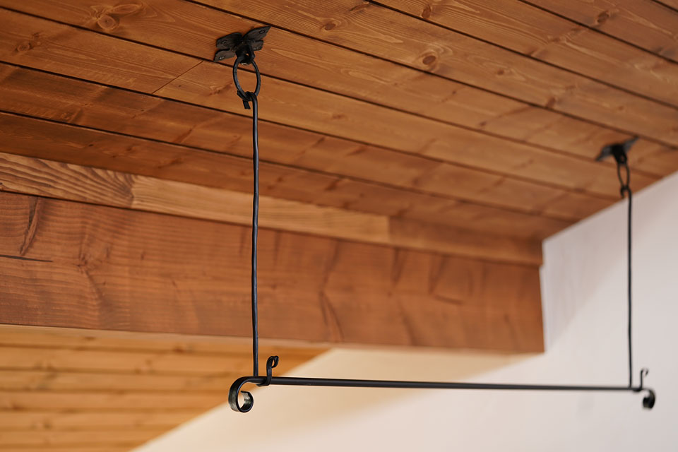 DIYとアンティークを愉しむ家