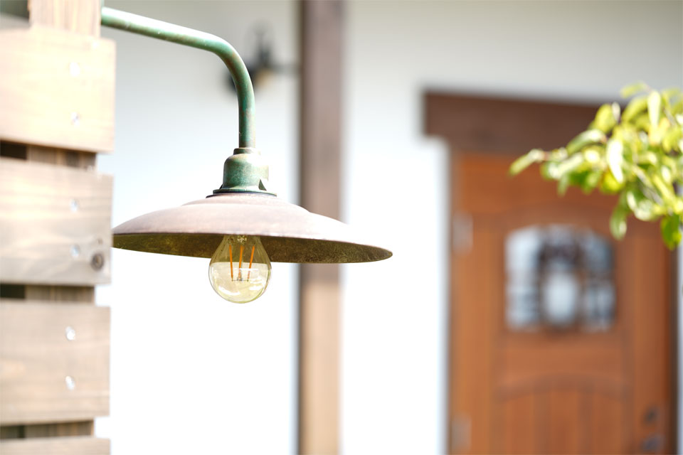 DIYとアンティークを愉しむ家