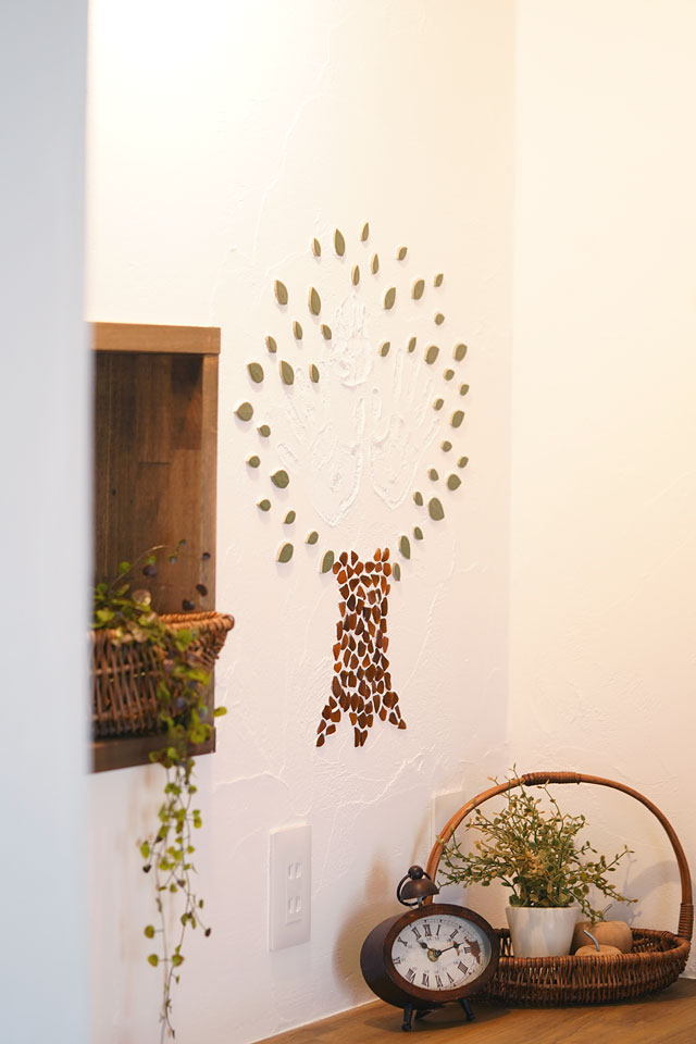 中二階のある遊び心たっぷりの家