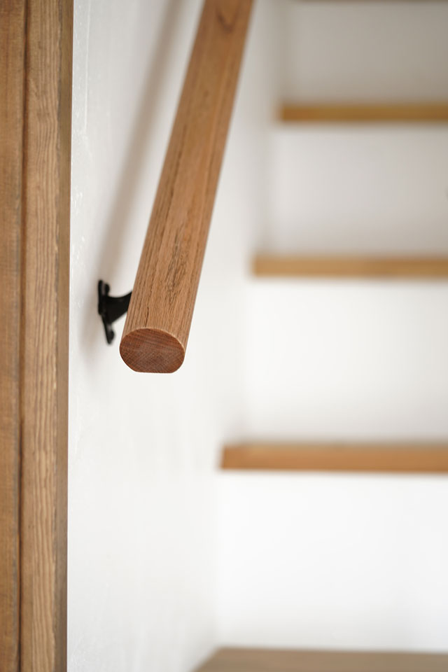 中二階のある遊び心たっぷりの家