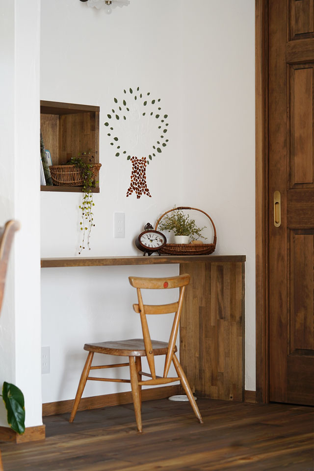 中二階のある遊び心たっぷりの家