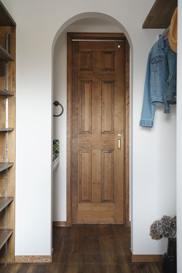 中二階のある遊び心たっぷりの家