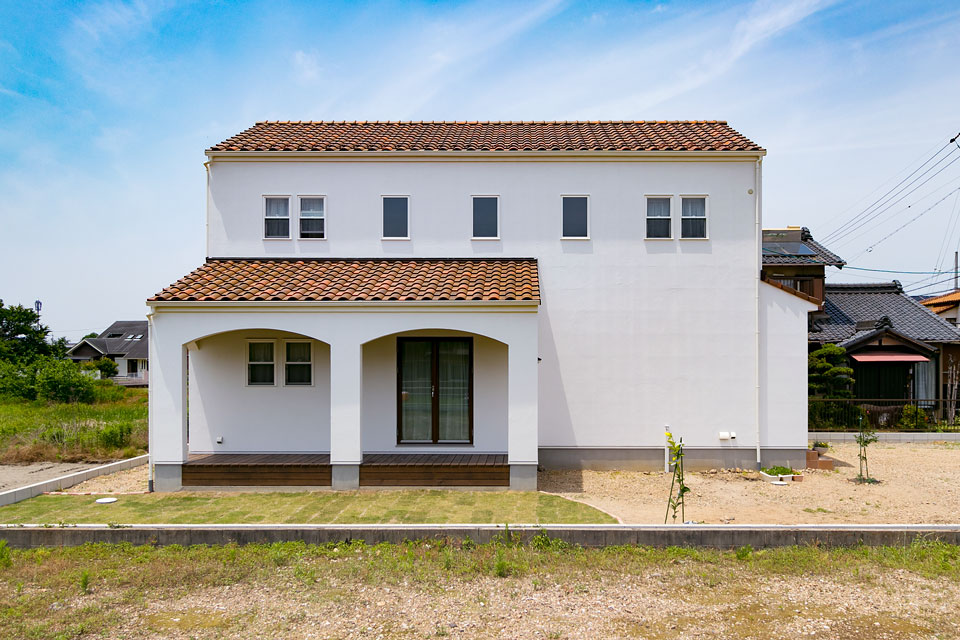 日々の暮らしを自分らしく楽しむ家