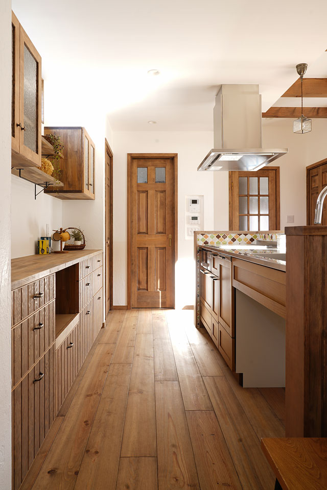 日々の暮らしを自分らしく楽しむ家