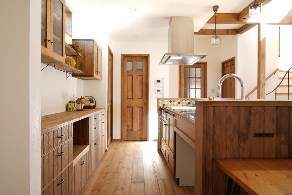 日々の暮らしを自分らしく楽しむ家