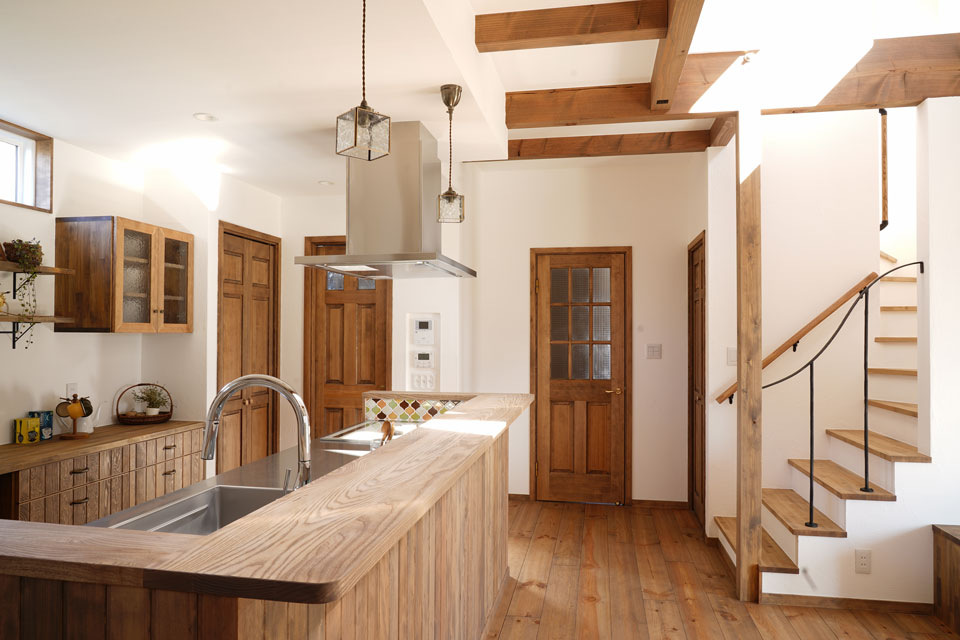 日々の暮らしを自分らしく楽しむ家