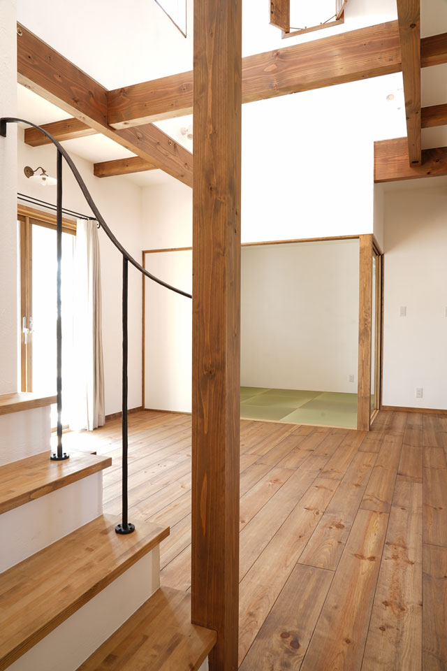 日々の暮らしを自分らしく楽しむ家