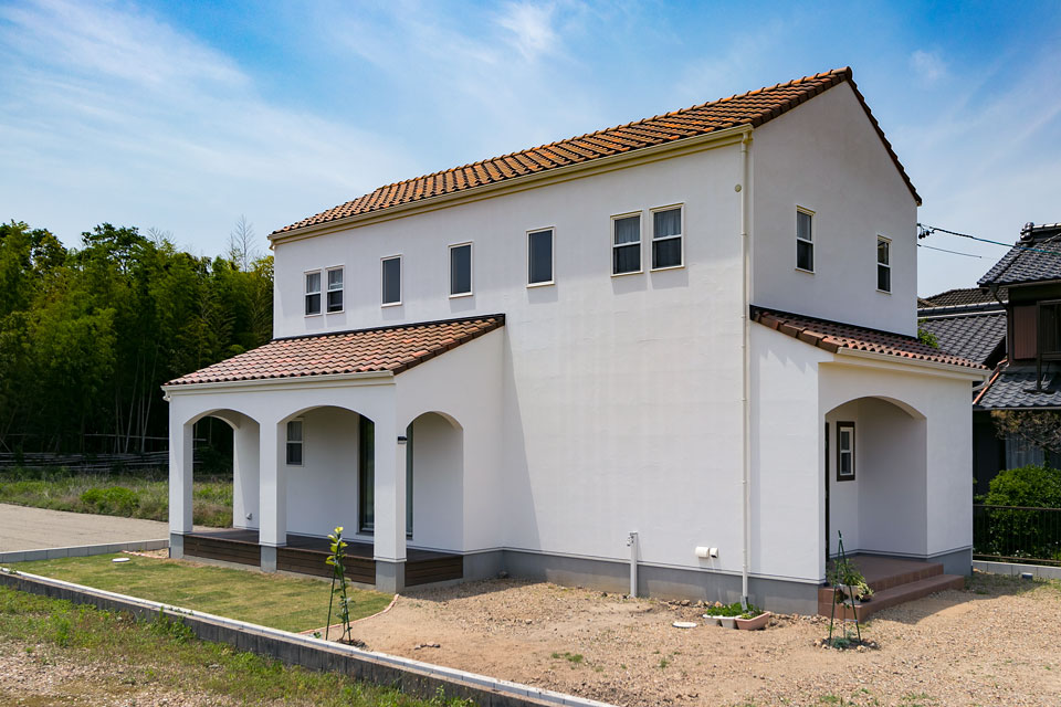 日々の暮らしを自分らしく楽しむ家