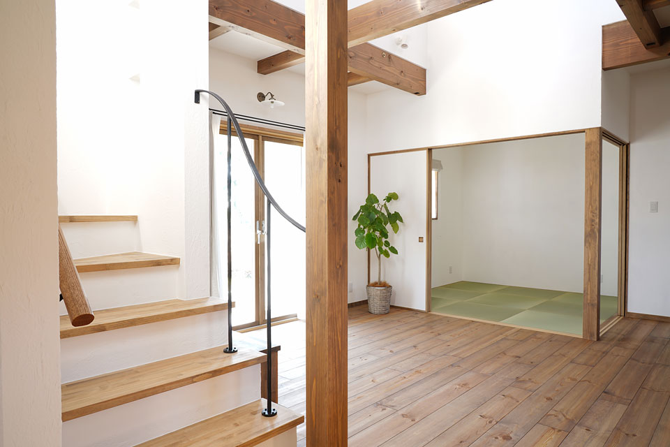 日々の暮らしを自分らしく楽しむ家