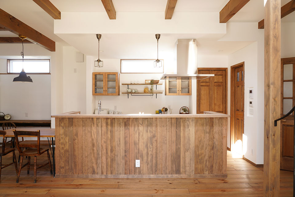 日々の暮らしを自分らしく楽しむ家