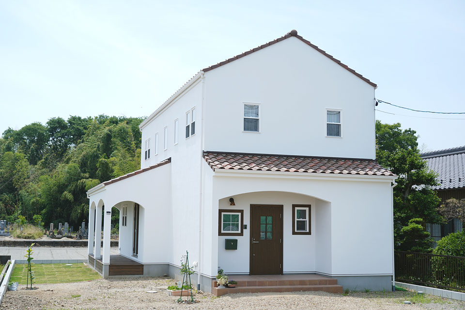 日々の暮らしを自分らしく楽しむ家