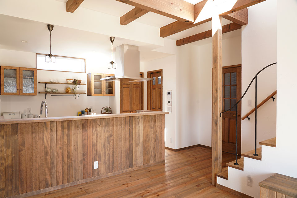 日々の暮らしを自分らしく楽しむ家