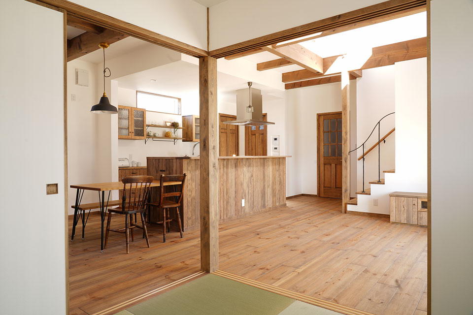 日々の暮らしを自分らしく楽しむ家