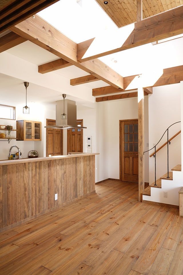 日々の暮らしを自分らしく楽しむ家