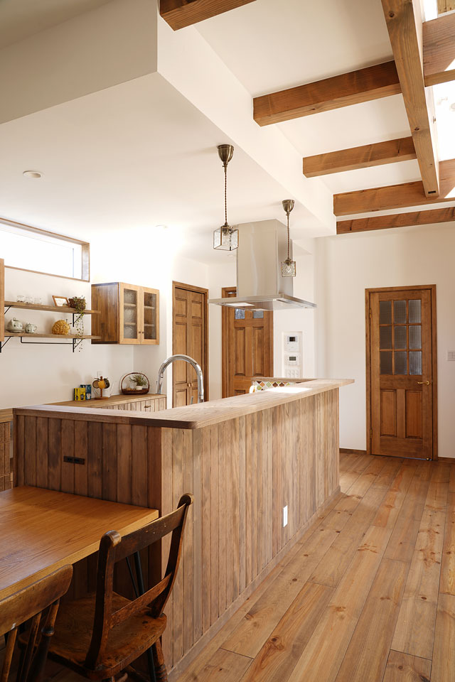 日々の暮らしを自分らしく楽しむ家