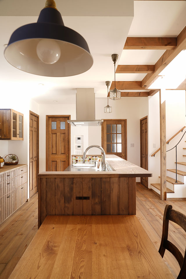 日々の暮らしを自分らしく楽しむ家