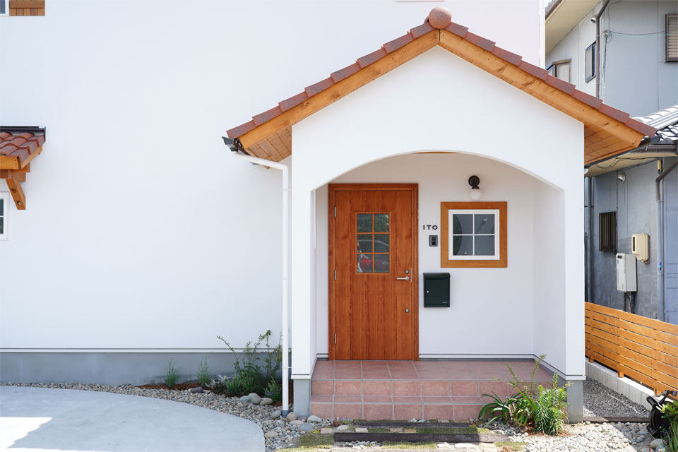 共働き夫婦に嬉しい秘密が詰まった家