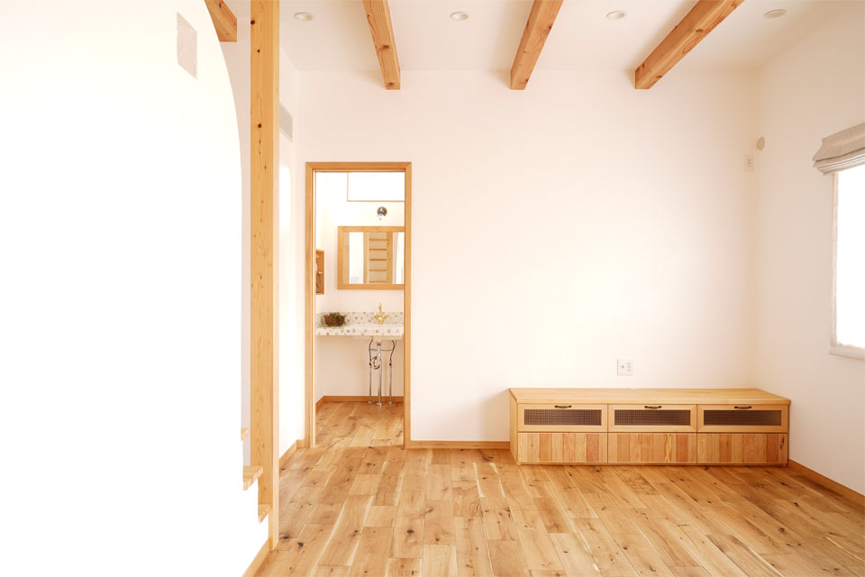 共働き夫婦に嬉しい秘密が詰まった家