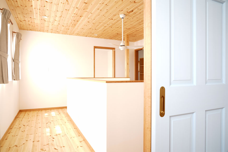 共働き夫婦に嬉しい秘密が詰まった家