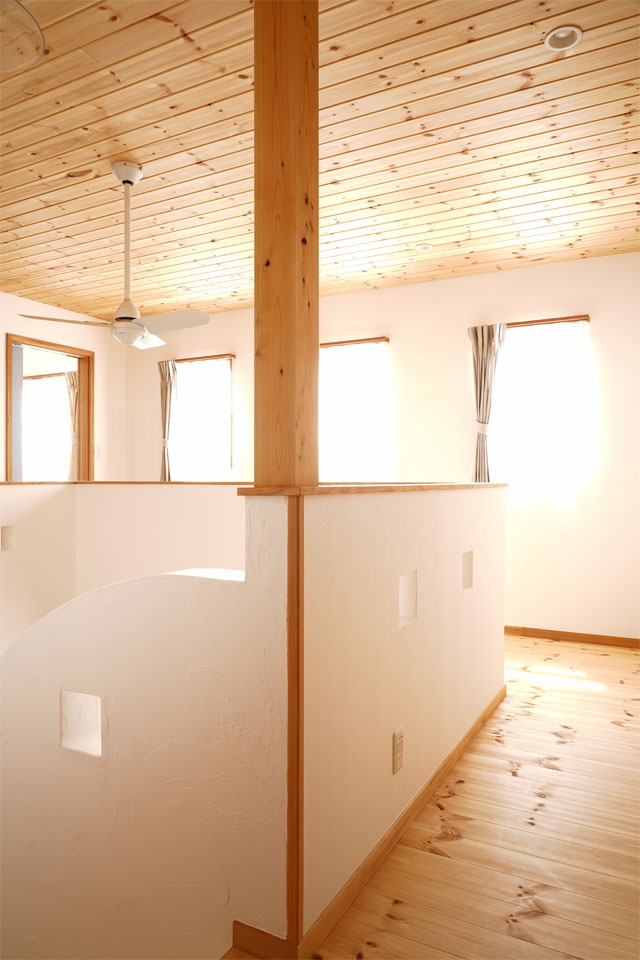 共働き夫婦に嬉しい秘密が詰まった家