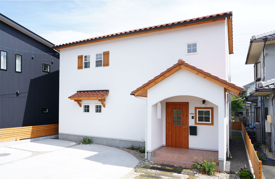 共働き夫婦に嬉しい秘密が詰まった家