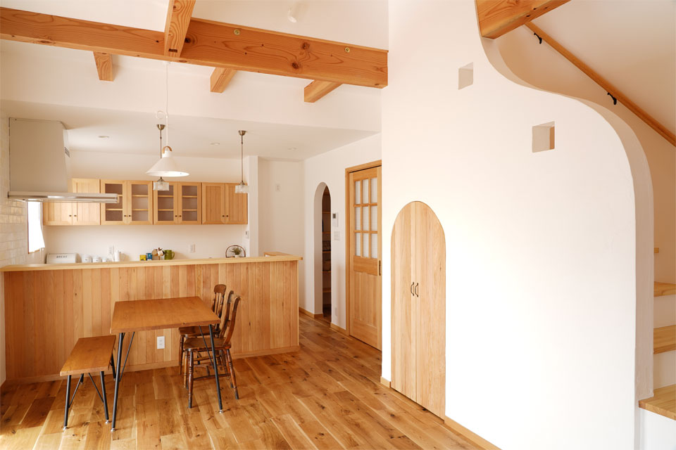 共働き夫婦に嬉しい秘密が詰まった家