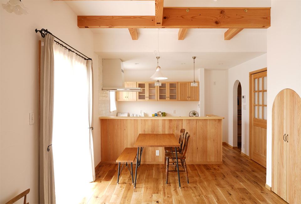 共働き夫婦に嬉しい秘密が詰まった家