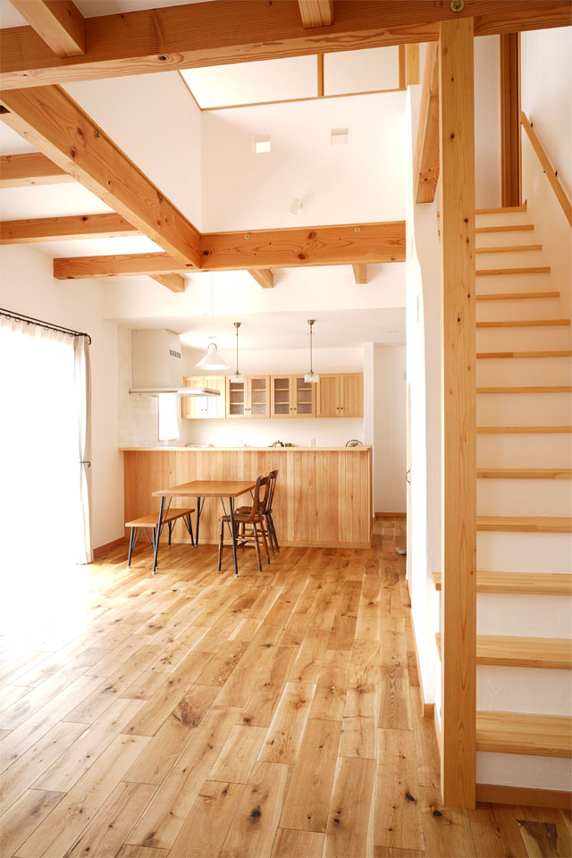 共働き夫婦に嬉しい秘密が詰まった家