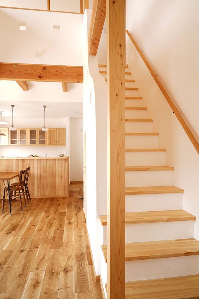 共働き夫婦に嬉しい秘密が詰まった家