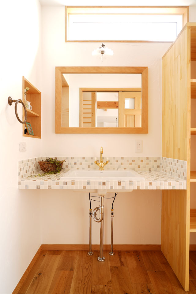 共働き夫婦に嬉しい秘密が詰まった家