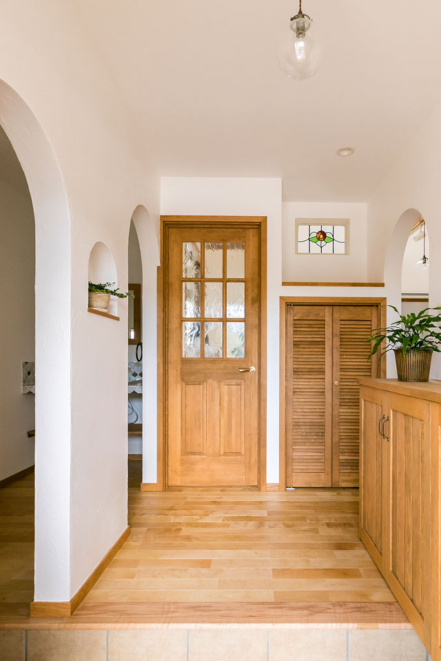 仲良し家族が選んだかわいい家