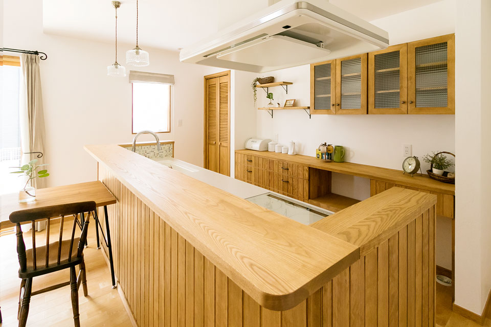 仲良し家族が選んだかわいい家