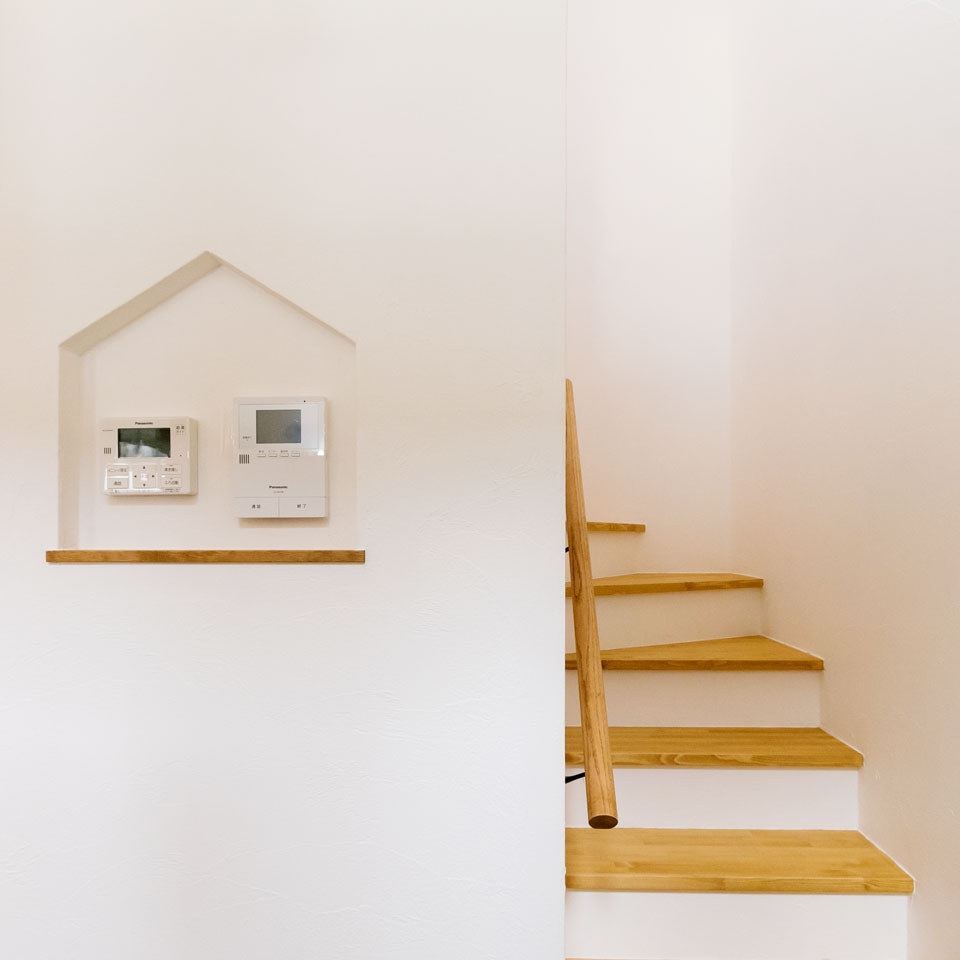 仲良し家族が選んだかわいい家